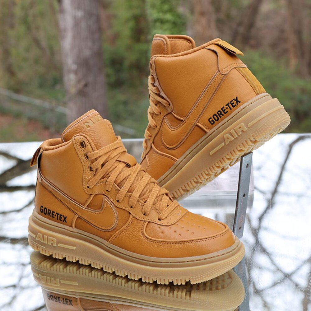 Nike Air Force 1 Gore Tex Boot Wheat